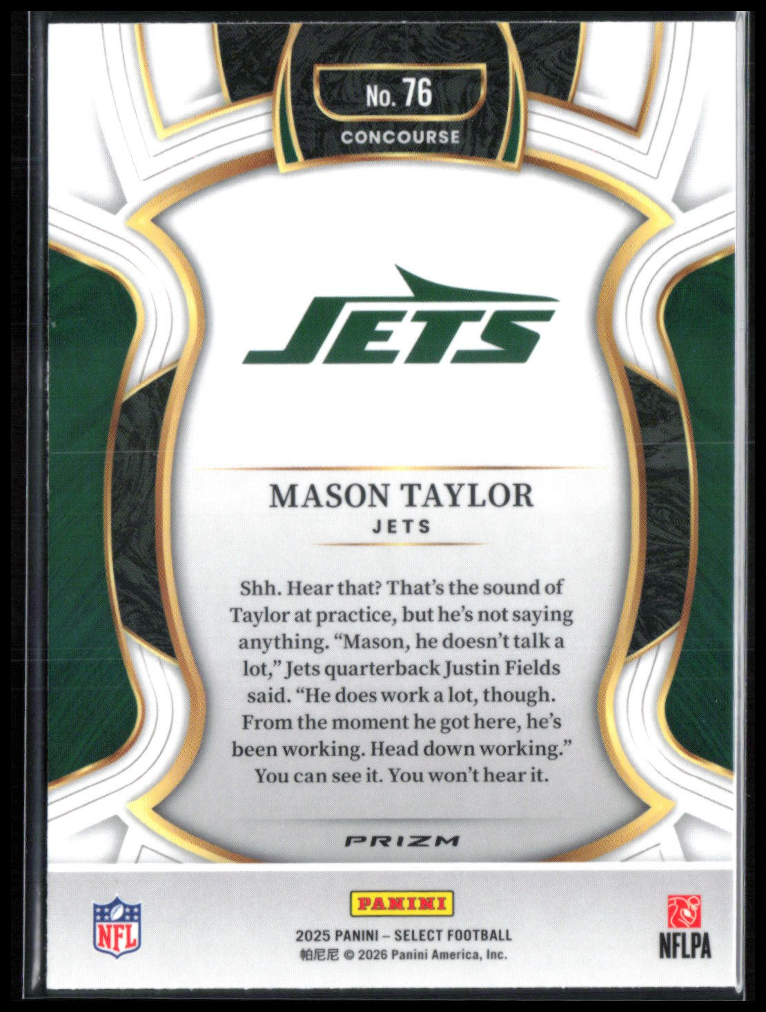 Mason Taylor RC Silver