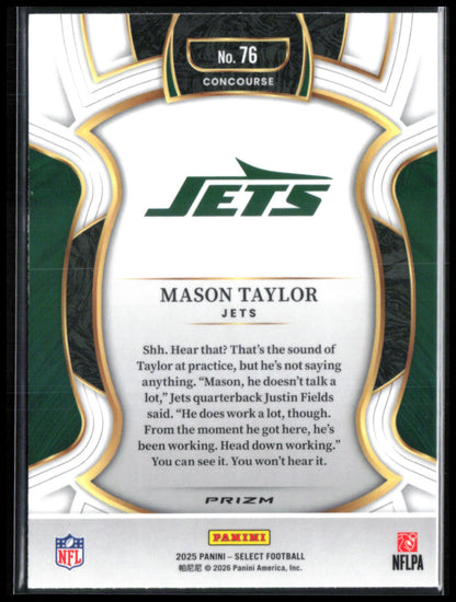 Mason Taylor RC Silver