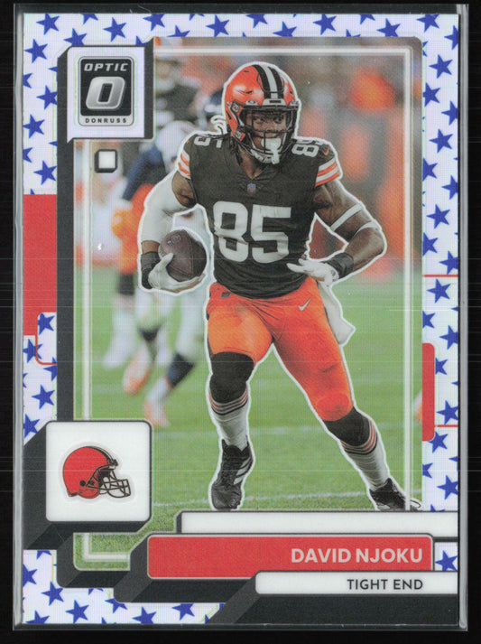 David Njoku Blue Stars