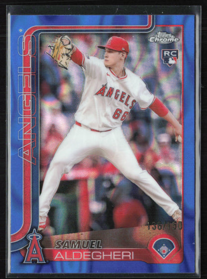 Samuel Aldegheri RC Blue Lava /150