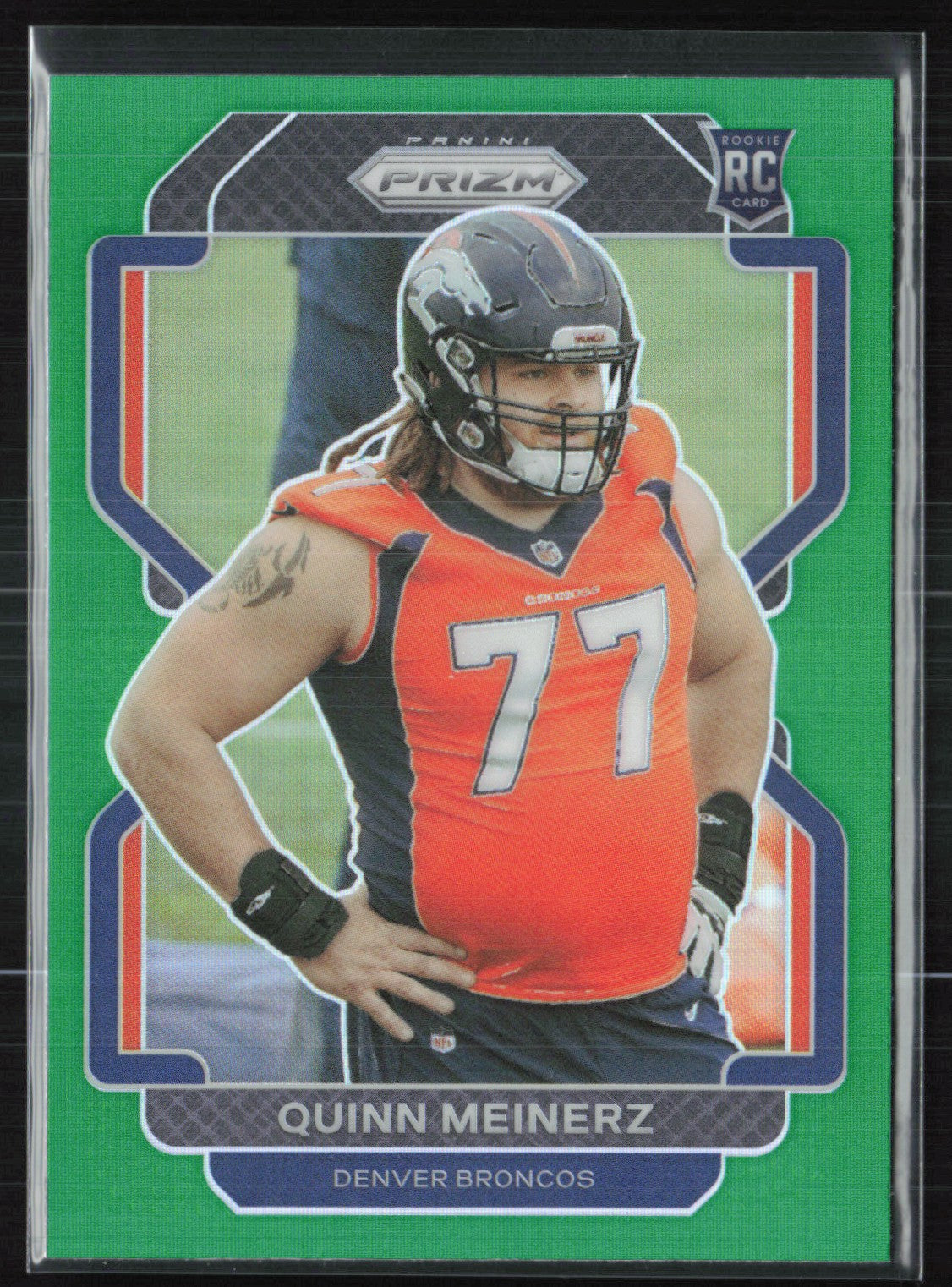 Quinn Meinerz RC Green Prizm