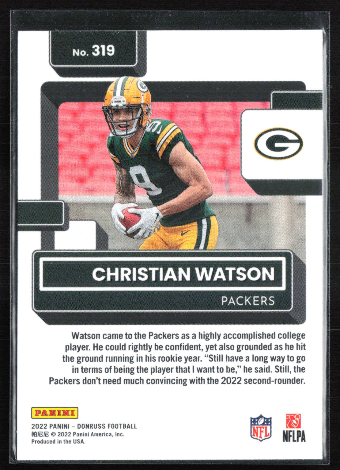 Christian Watson RC