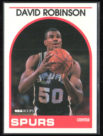 David Robinson 1989 Hoops