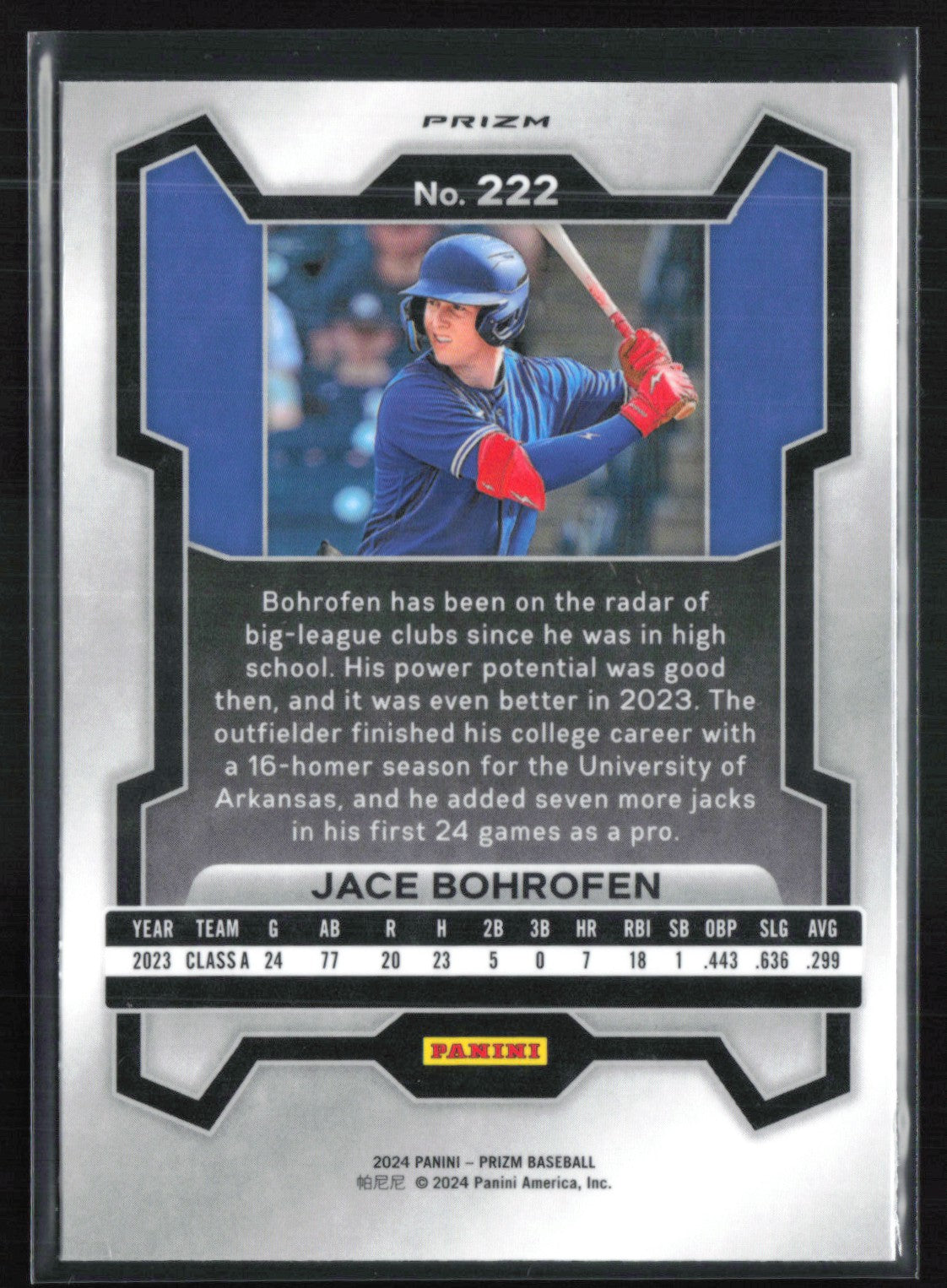 Jace Bohrofen Pink Ice