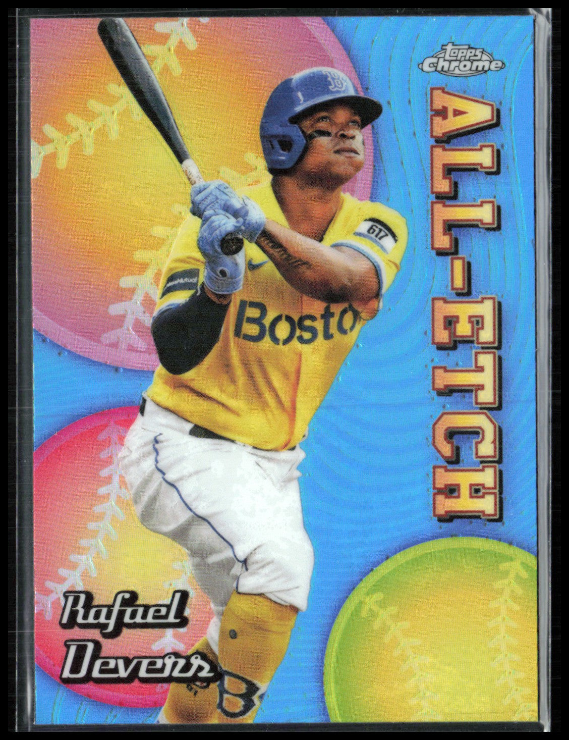 Rafael Devers All-Etch