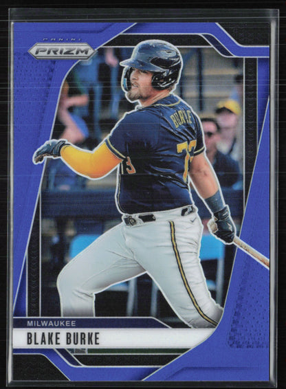 Blake Burke Blue Prizm /199