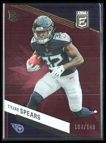 Tyjae Spears RC Red /149