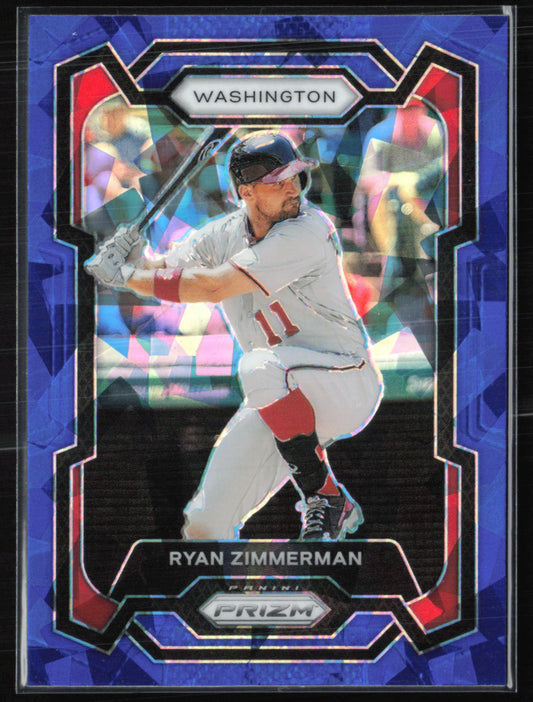 Ryan Zimmerman Blue ice