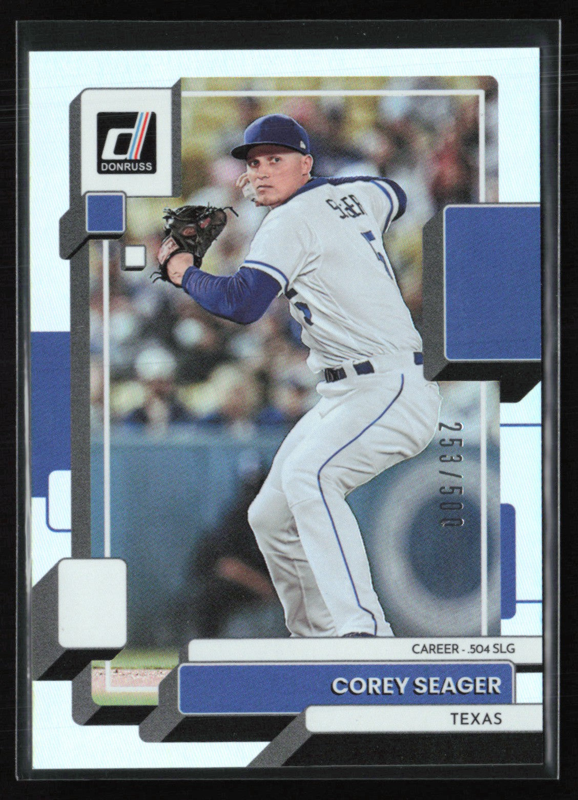 Corey Seager Foil /500