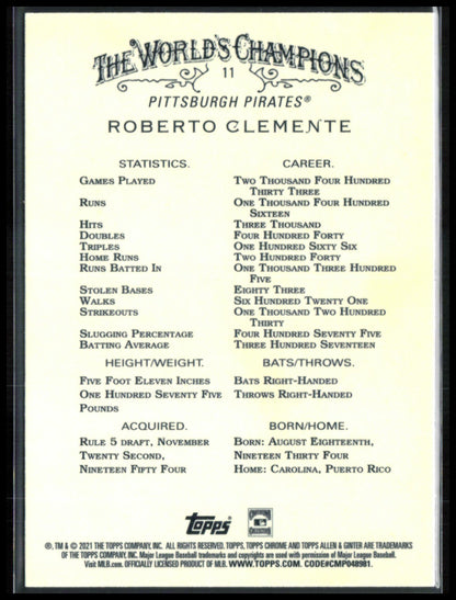 Roberto Clemente