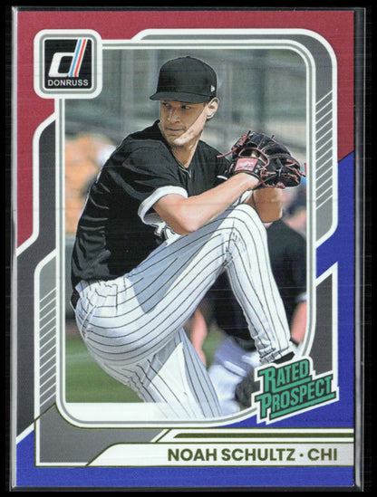 Noah Schultz Rated Prospect Red Blue