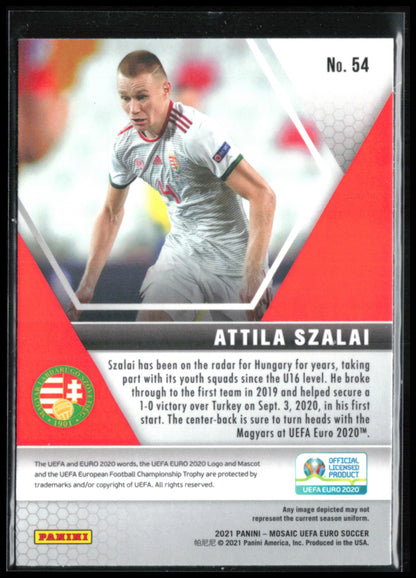 Attila Szalai RC 2021 Mosaic UEFA Euro
