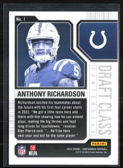 Anthony Richardson RC
