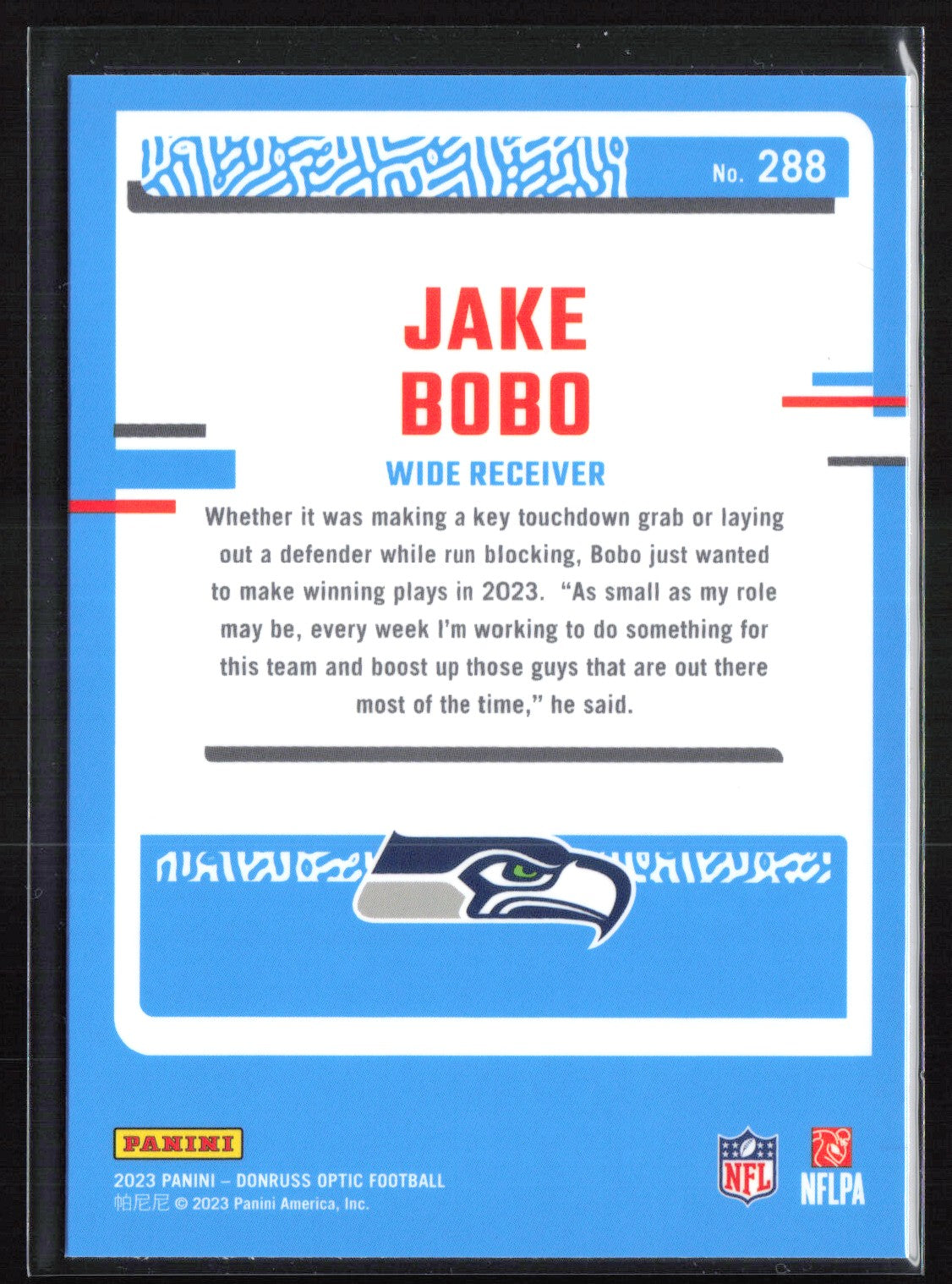 Jake Bobo RC