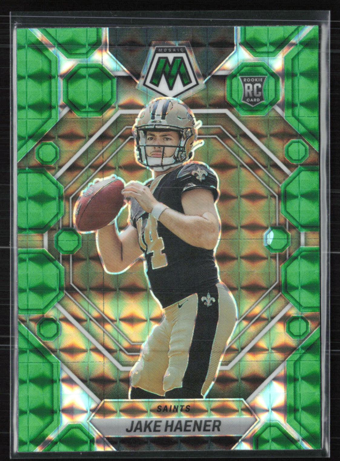 Jake Haener RC Green Mosaic