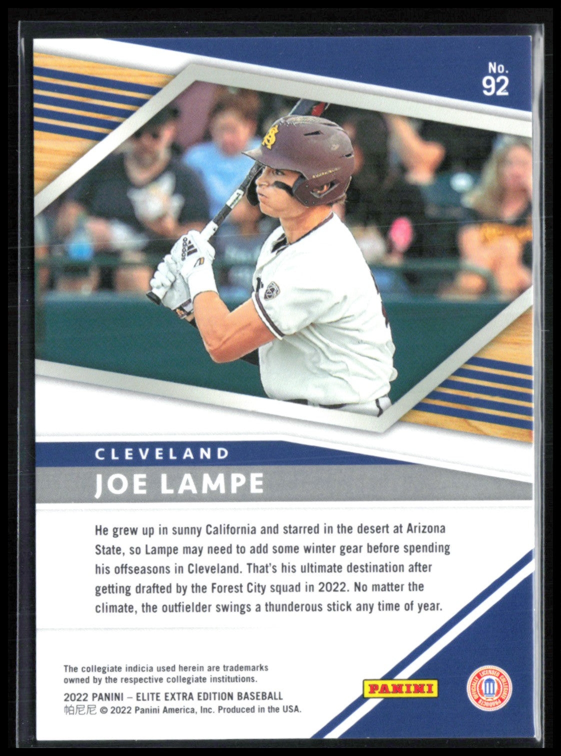 Joe Lampe /999
