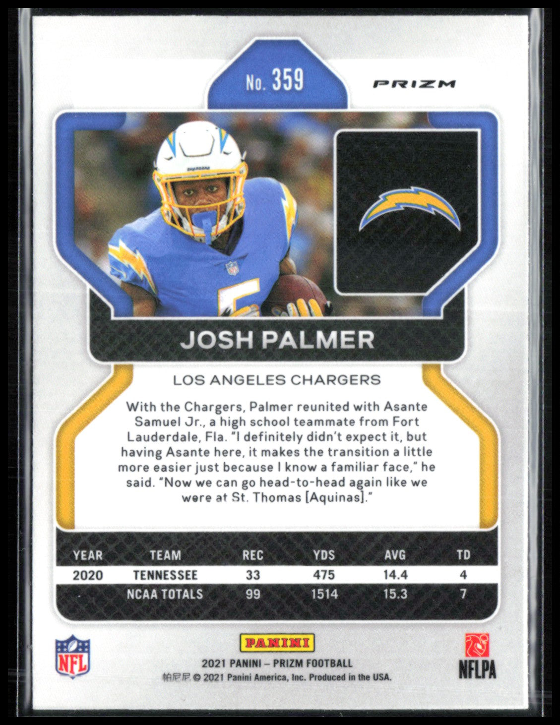 Josh Palmer RC Orange Lazer