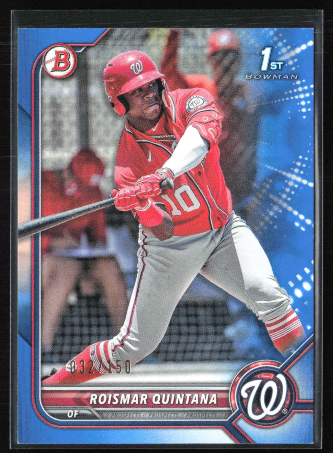 Roismar Quintana 1st Bowman Blue /150