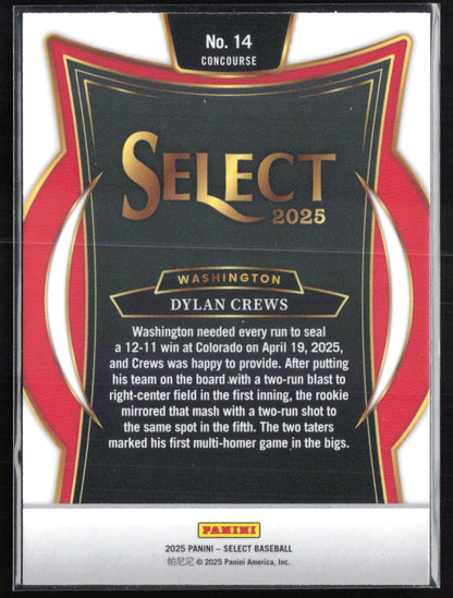 Dylan Crews RC