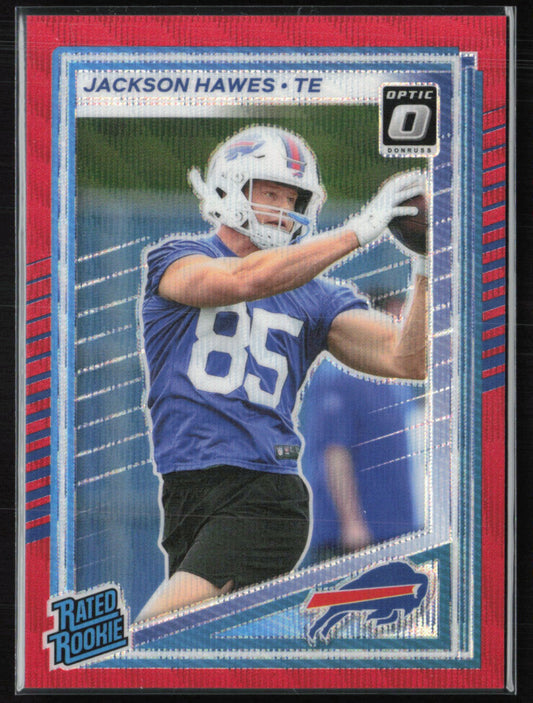 Jackson Hawes RC Red Wave