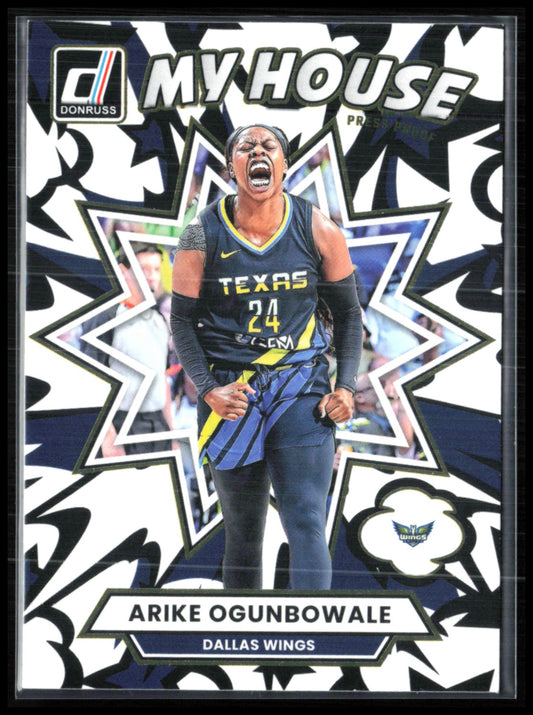 Arike Ogunbowale My House