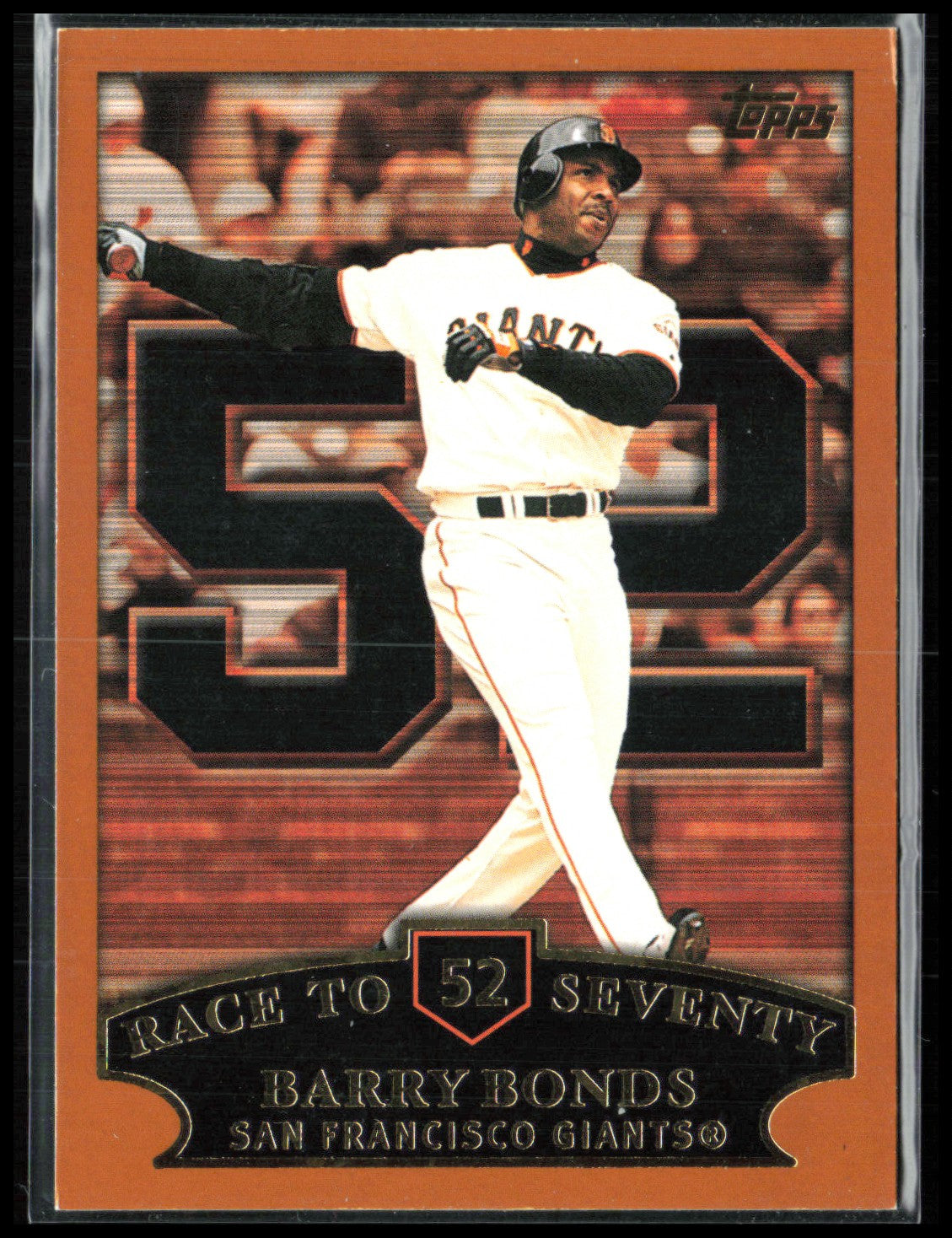 Barry Bonds HR 73