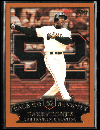 Barry Bonds HR 73