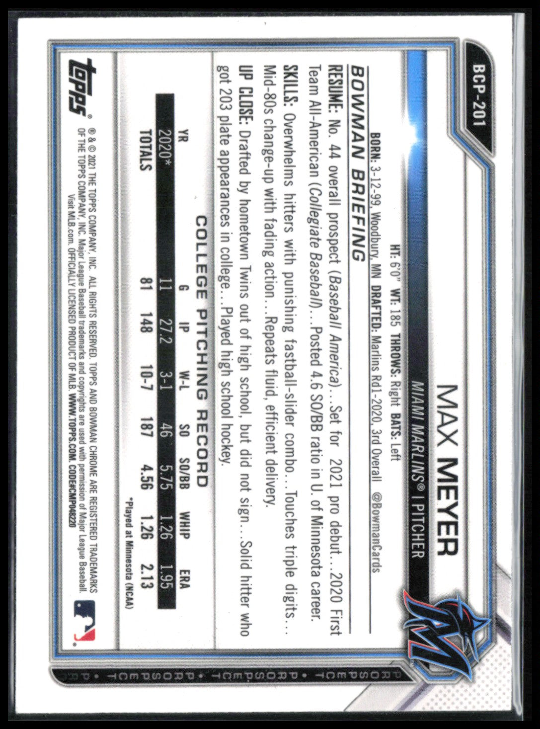 Max Meyer Prospect Mojo
