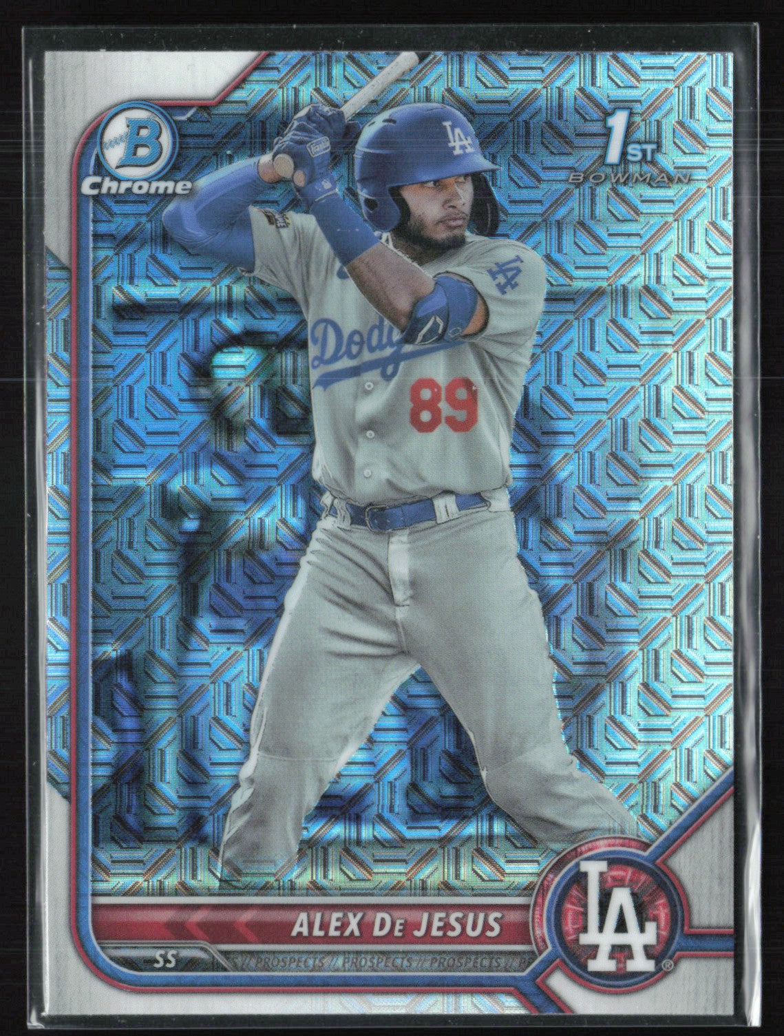 Alex De Jesus 1st Bowman Mojo