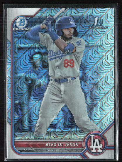 Alex De Jesus 1st Bowman Mojo