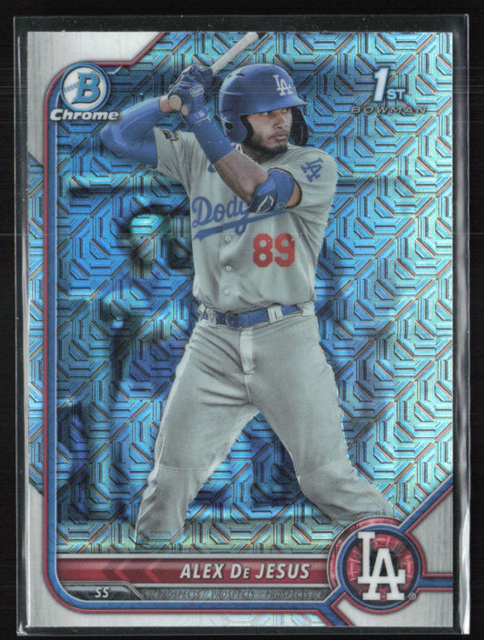 Alex De Jesus 1st Bowman Mojo