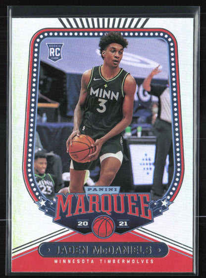 Jaden McDaniels RC
