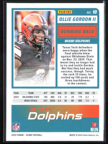 Ollie Gordon II RC Red