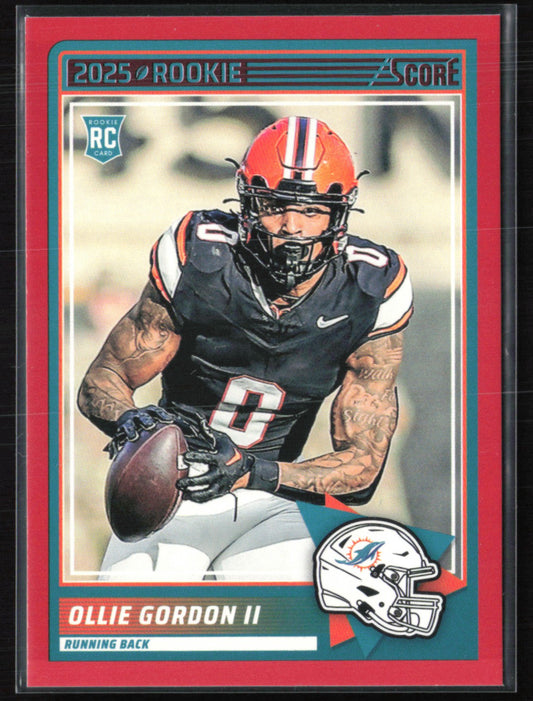 Ollie Gordon II RC Red
