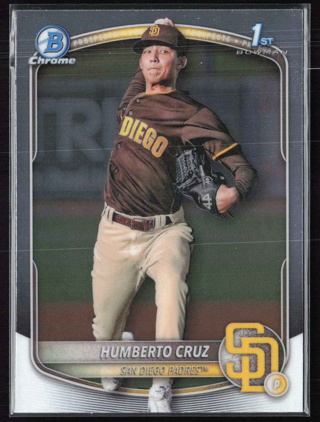 Humberto Cruz 1st Bowman