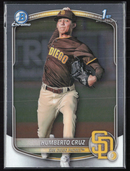 Humberto Cruz 1st Bowman