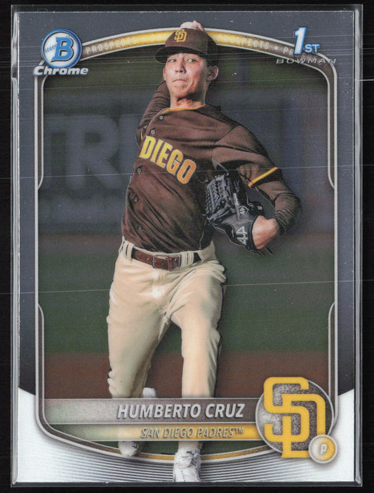 Humberto Cruz 1st Bowman