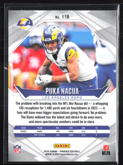 Puka Nacua Purple