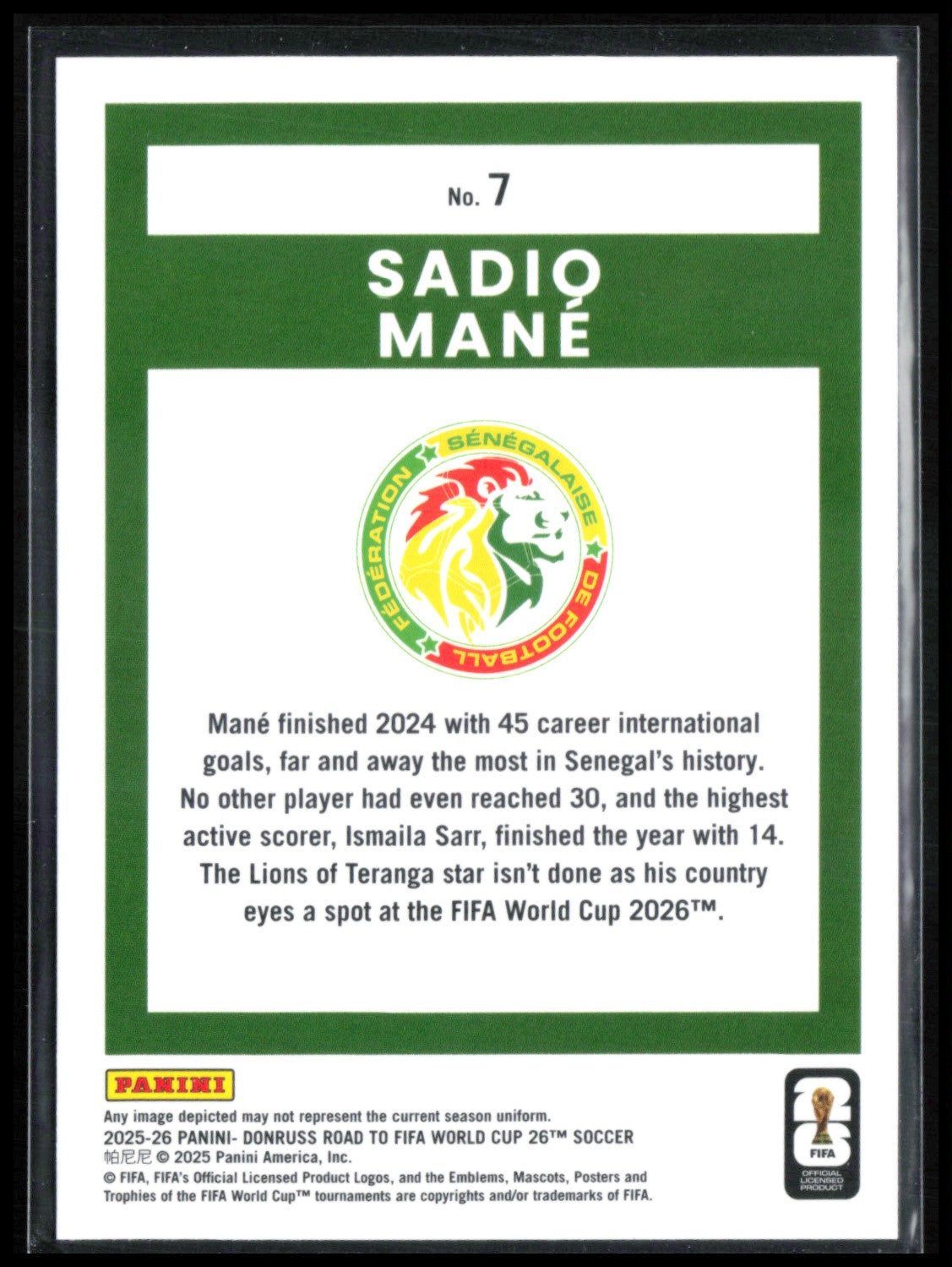 Sadio Mane