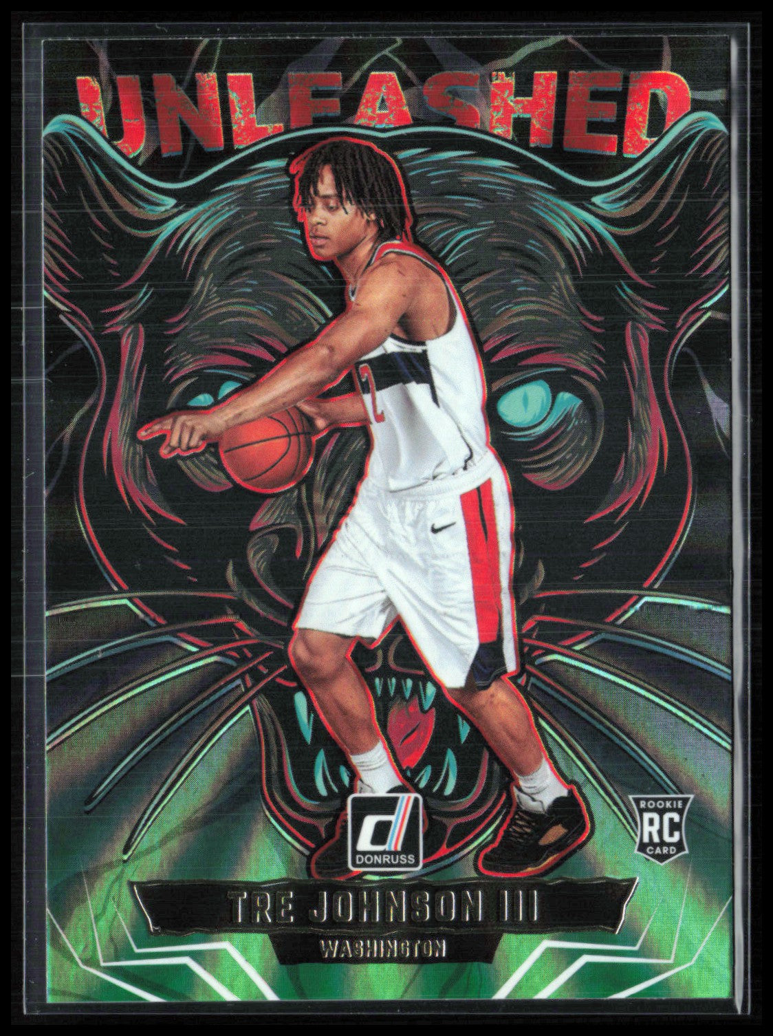 Tre Johnson III RC Green Laser