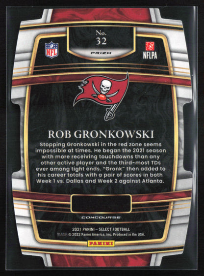 Rob Gronkowski Yellow Green Die-Cut