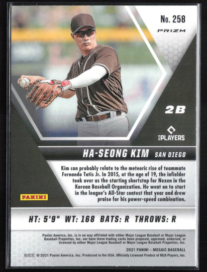 Ha-Seong Kim RC Holo