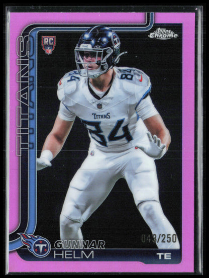 Gunnar Helm RC Pink /250