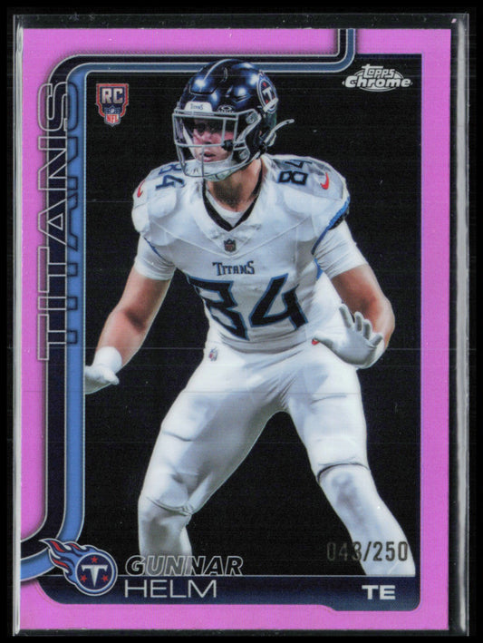 Gunnar Helm RC Pink /250