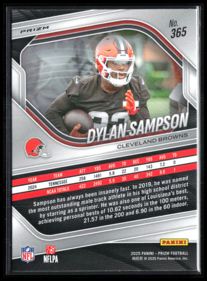 Dylan Sampson RC Silver Prizm