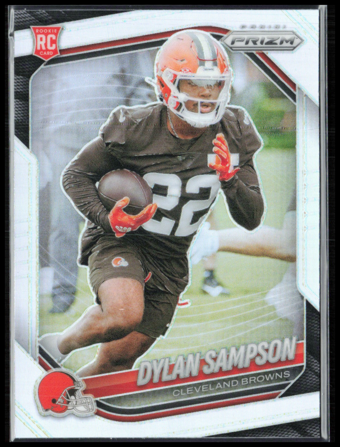 Dylan Sampson RC Silver Prizm