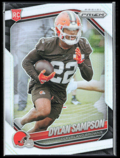 Dylan Sampson RC Silver Prizm
