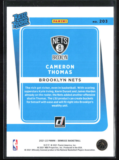 Cameron Thomas RC