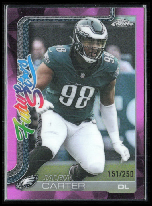 Jalen Carter Future Stars Purple /250