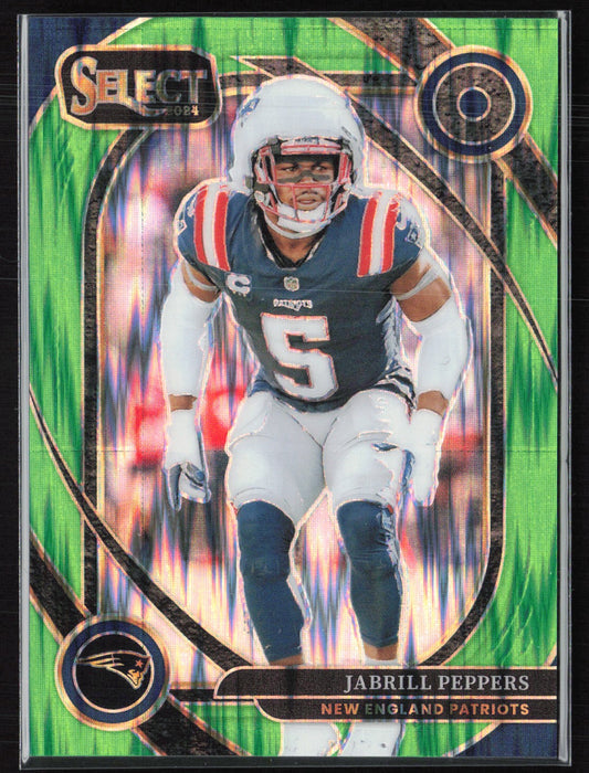 Jabrill Peppers Neon Green Shock /499 Club Level